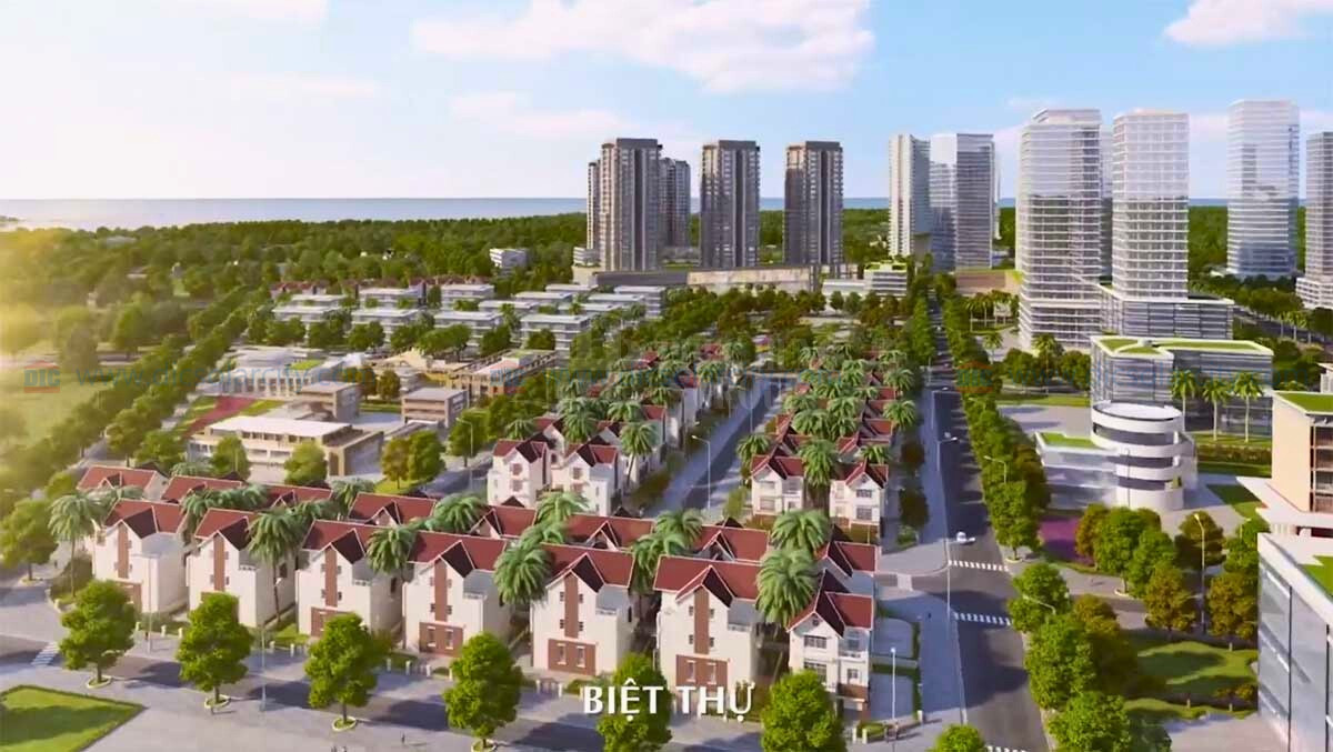 Biệt Thự Của Dự án Dic Solar City Vũng Tàu