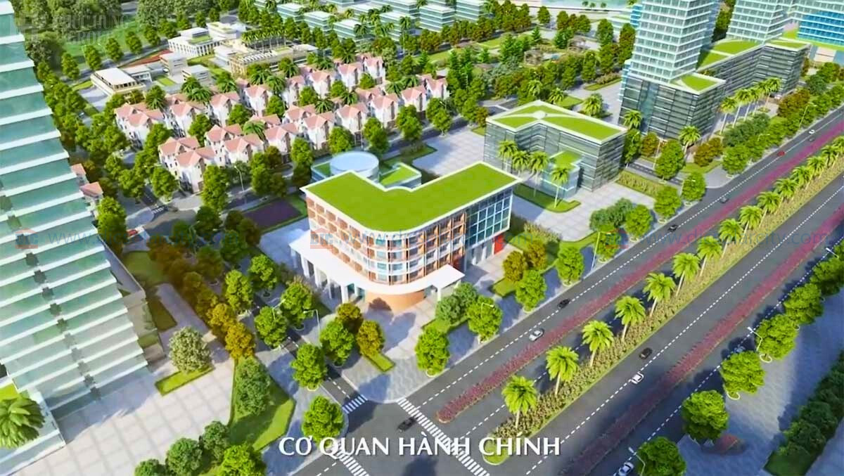 Cơ Quan Hành Chính Nội Khu Dic Solar City Vũng Tàu