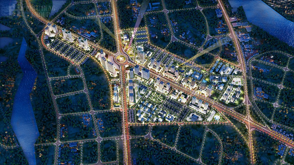 Dic Solar City Vũng Tàu Khi Nhìn Từ Trên Cao