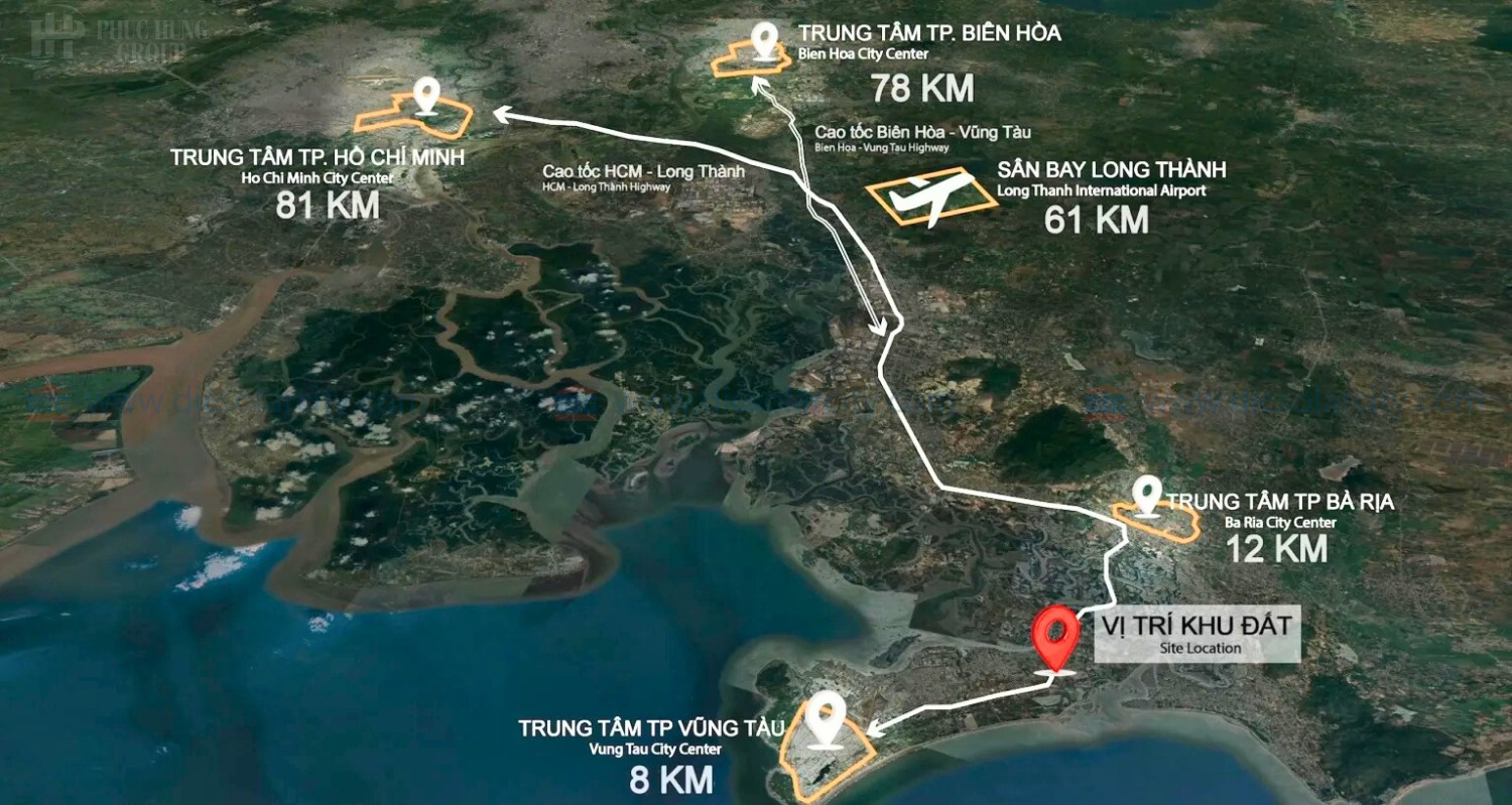 Dic Solar City Vũng Tàu Với Kết Nối Hoàn Hảo