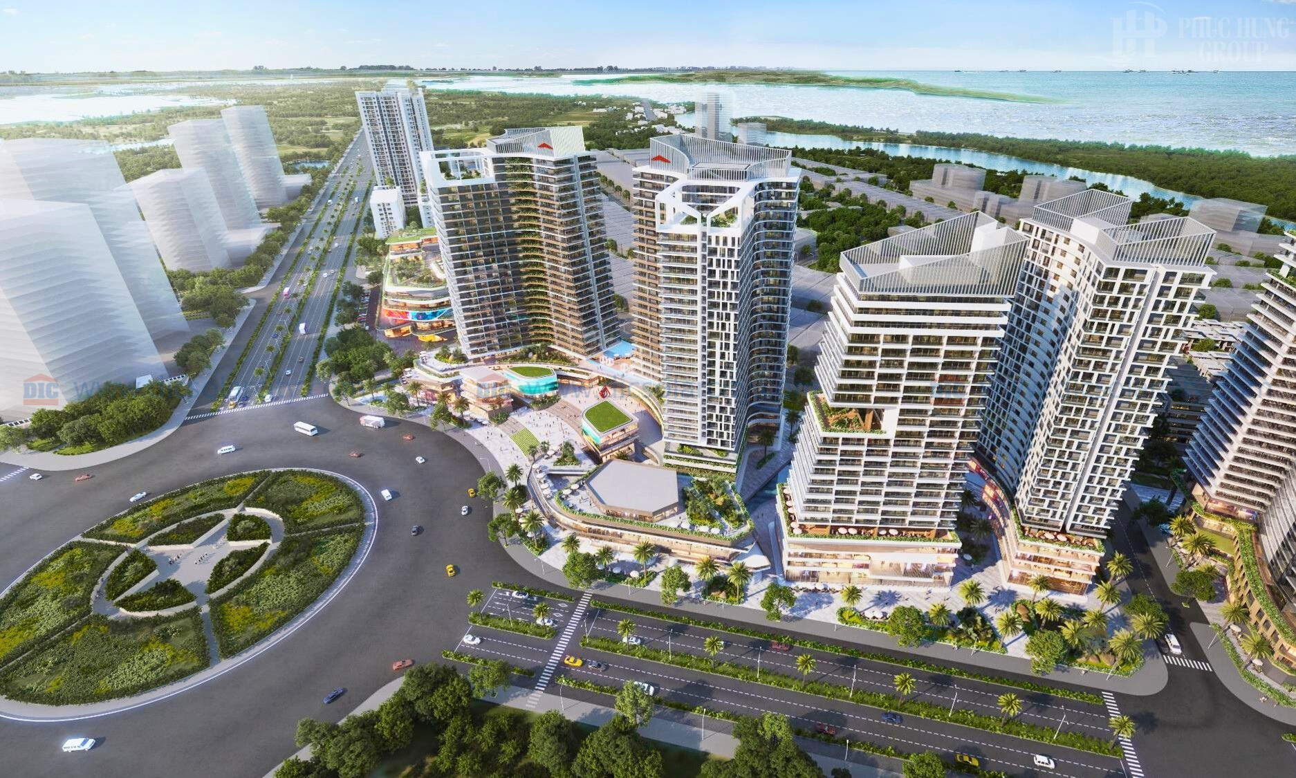 Dự án Dic Solar City Vũng Tàu (khu đô Thị Bắc Vũng Tàu)
