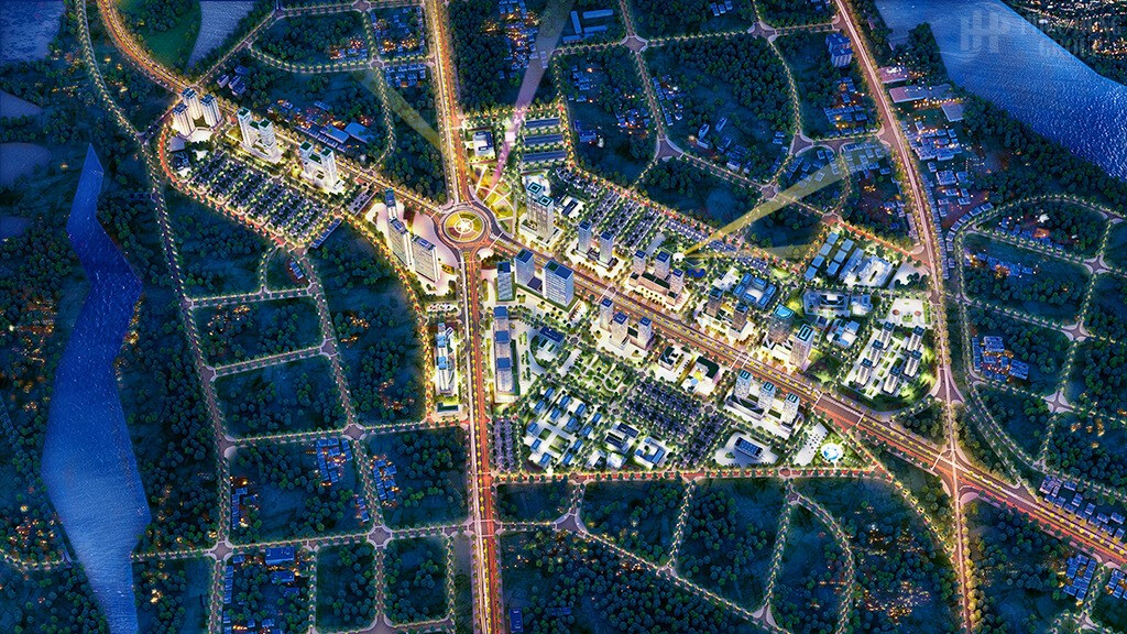 Mặt Bằng Phân Bố Của Dic Solar City Vũng Tàu