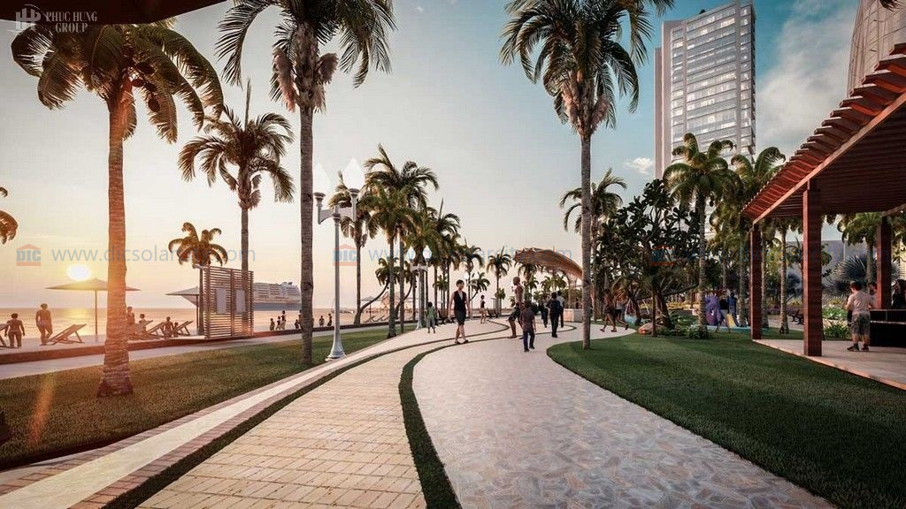 Tiện ích đẳng Cấp Tại Dic Solar City Vũng Tàu
