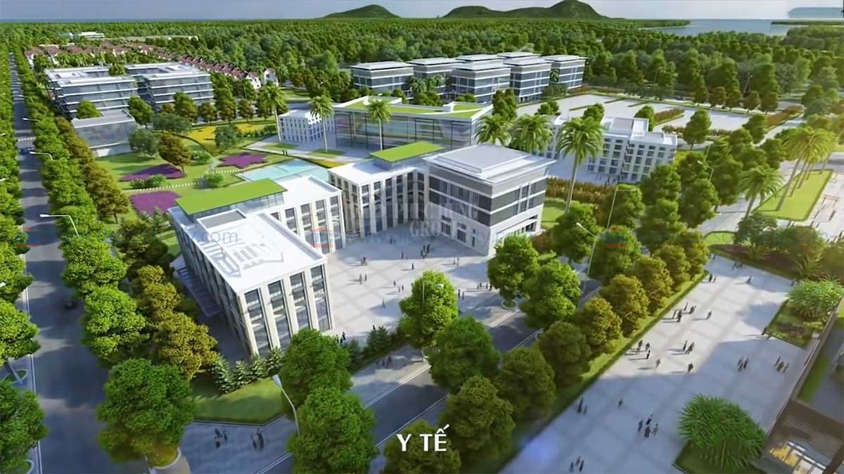 Tiện ích Y Tế Có Mặt Tại Dự án Dic Solar City Vũng Tàu