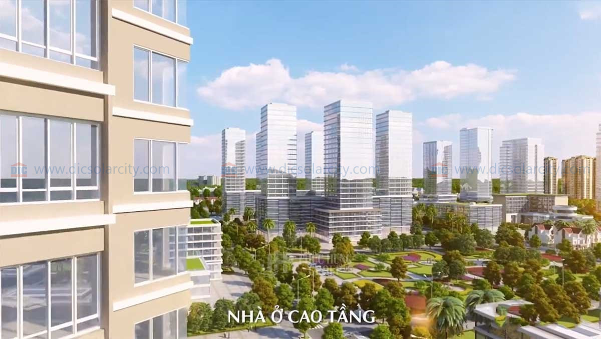 Nhà Cao Tầng Tại Dự án Dic Solar City Vũng Tàu