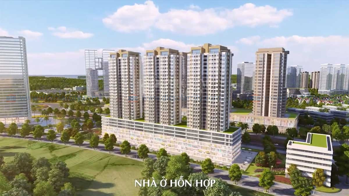Khu Nhà ở Hỗn Hợp Của Dic Solar City Vũng Tàu