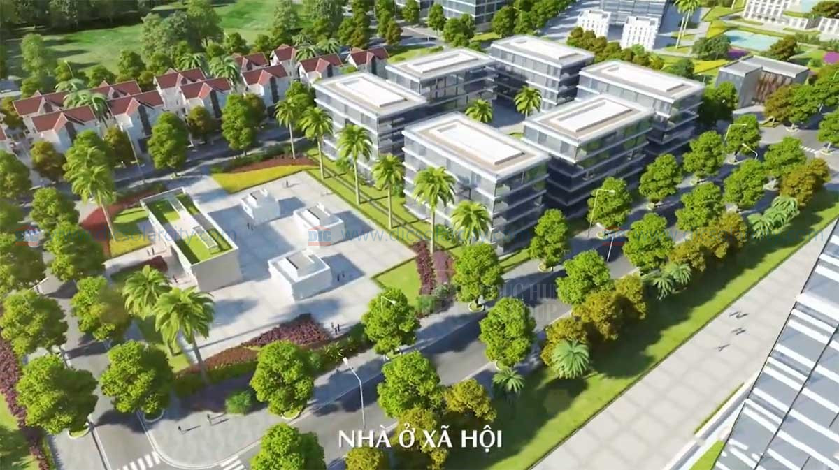 Khu Nhà ở Xã Hội Của Dic Solar City Vũng Tàu