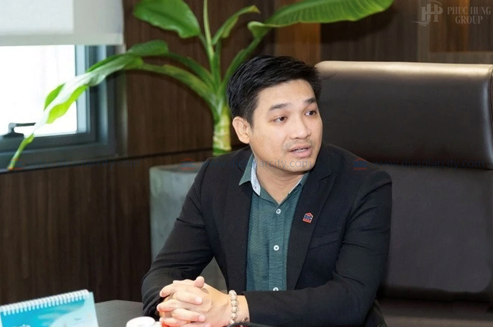 Ông Nguyễn Hùng Cường - Chủ Tịch HĐqt Của Tập đoàn Dic Corp