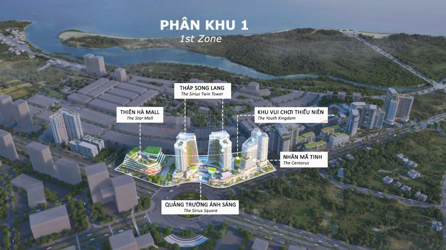 Phân Khu 1 Của Khu C Dự án Dic Solar City Vũng Tàu