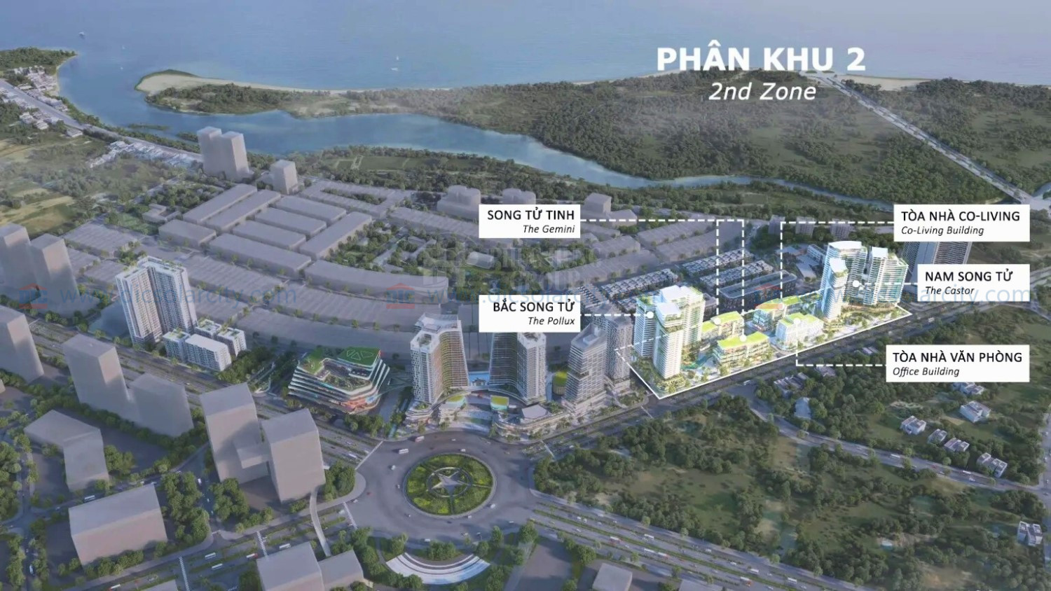 Phân Khu 2 Của Khu C Dự án Dic Solar City Vũng Tàu