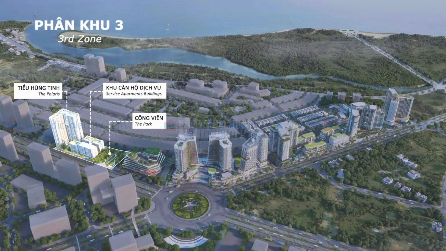 Phân Khu 3 Của Khu C Dự án Dic Solar City Vũng Tàu