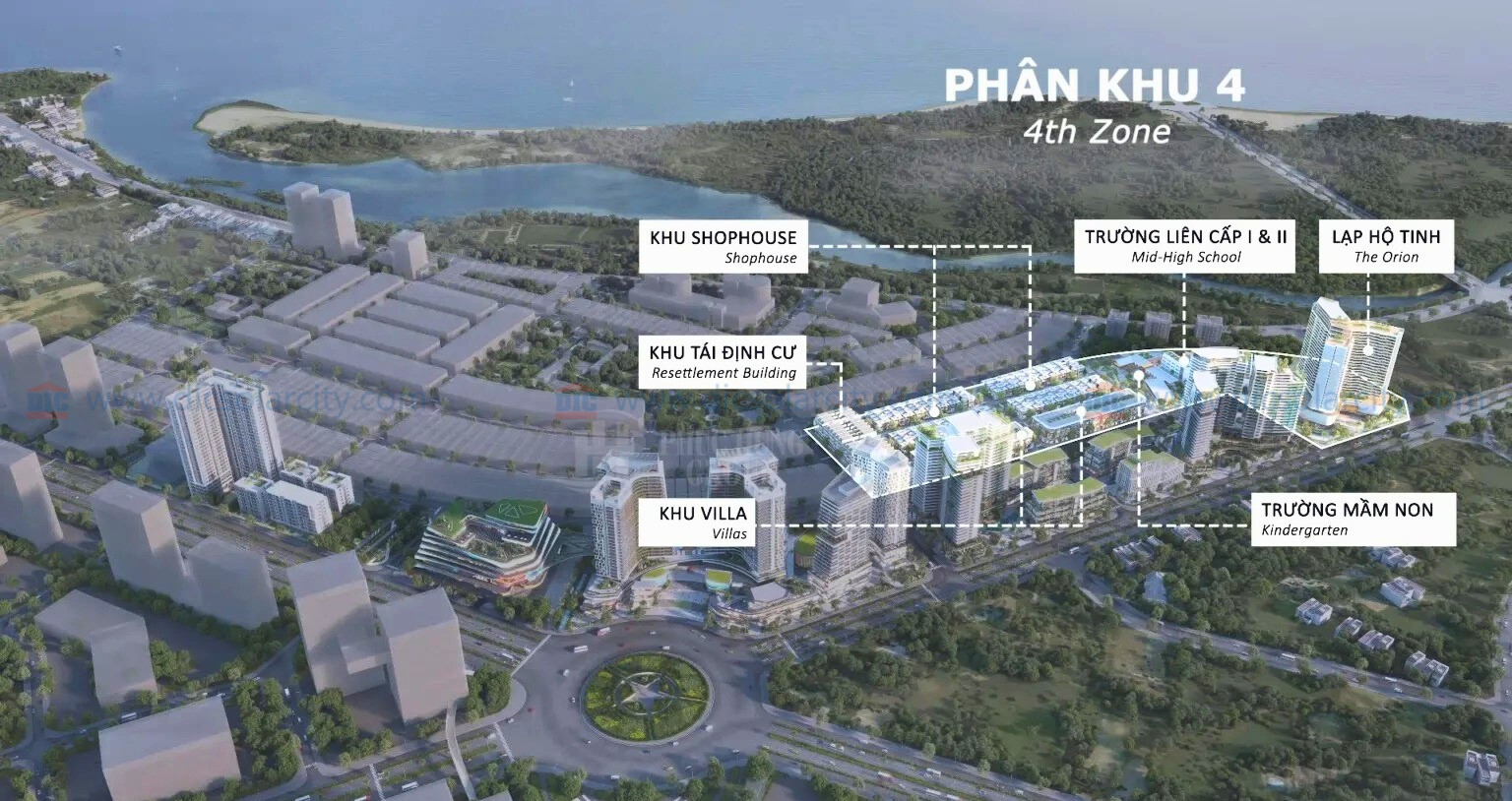 Phân Khu 4 Của Khu C Dự án Dic Solar City Vũng Tàu