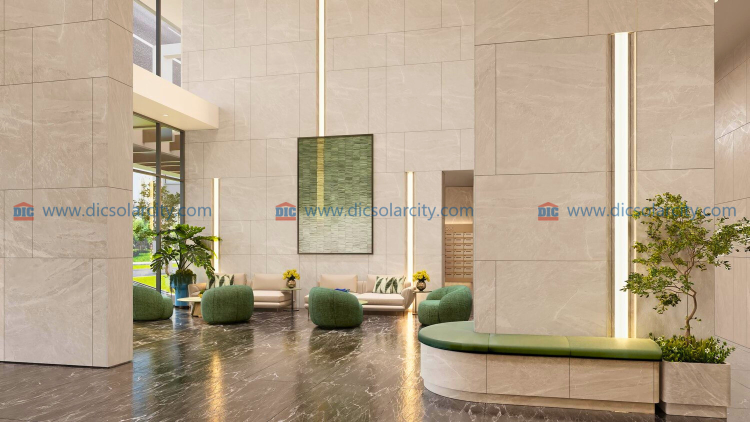 Khu đa Năng The Emerald Garden View