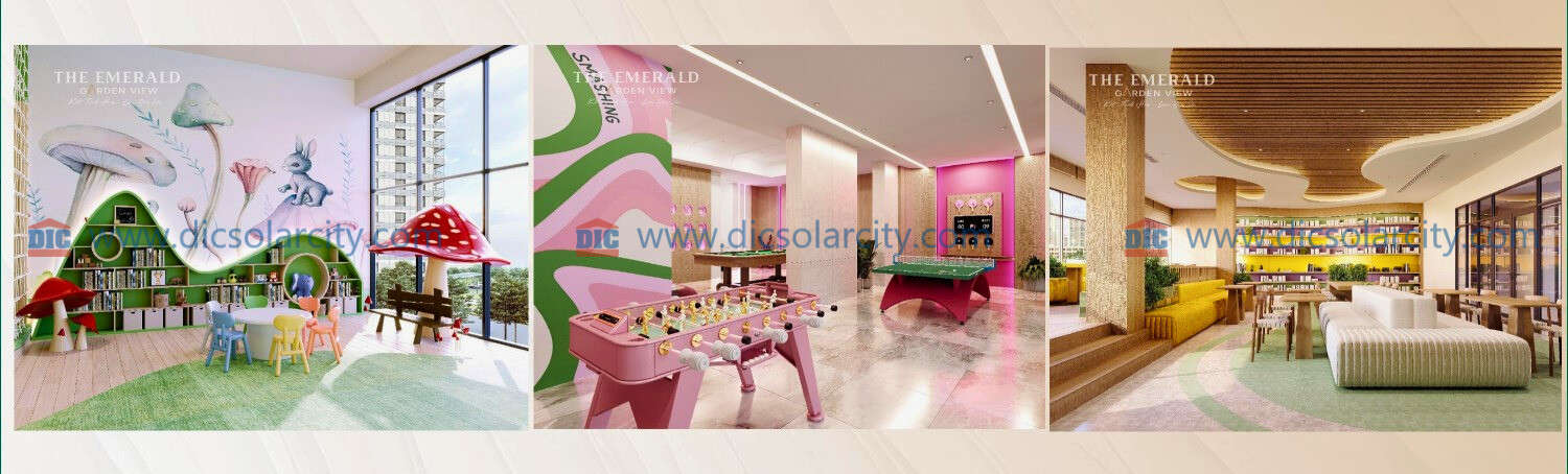 Tiện ích The Emerald Garden View_tầng 2